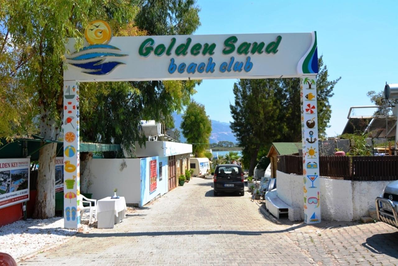 Golden Sand Beach Club & Caravan Holidays Олудениз Экстерьер фото